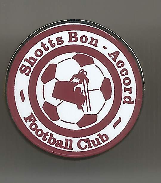 Pin Shotts Bon Accord FC